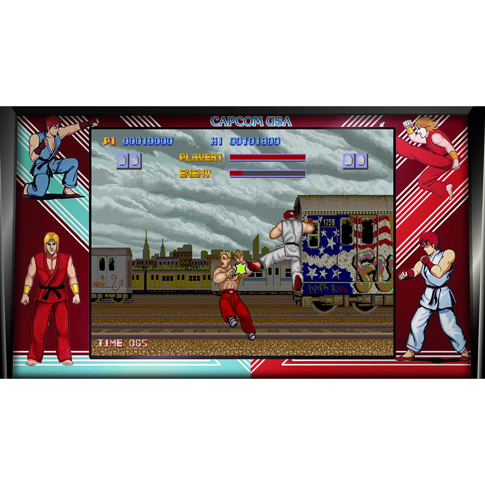 Nintendo treet Fighter 30th Anniversary Collection