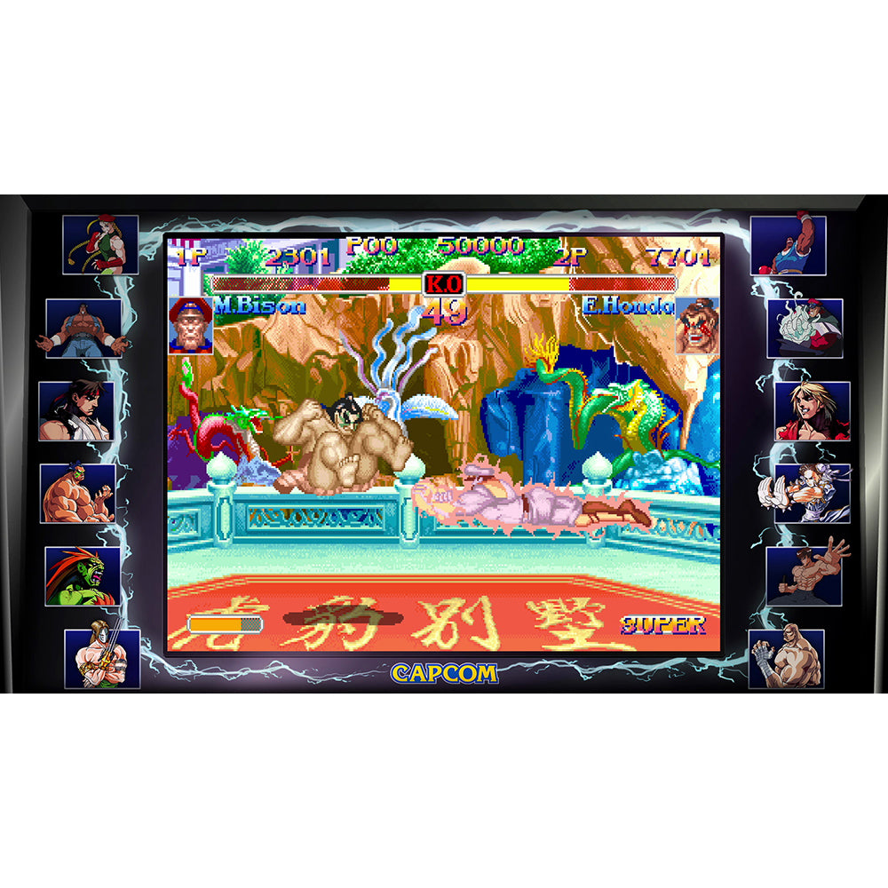 Nintendo treet Fighter 30th Anniversary Collection