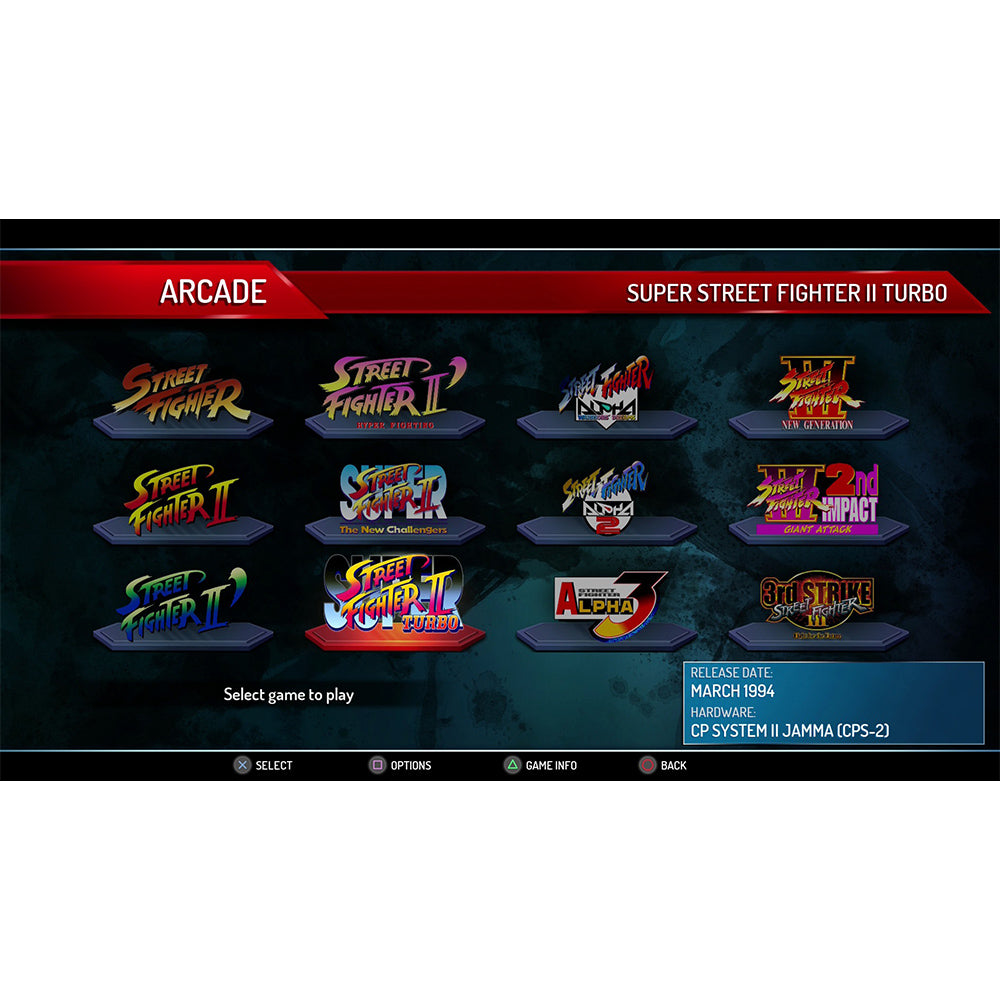 Nintendo treet Fighter 30th Anniversary Collection