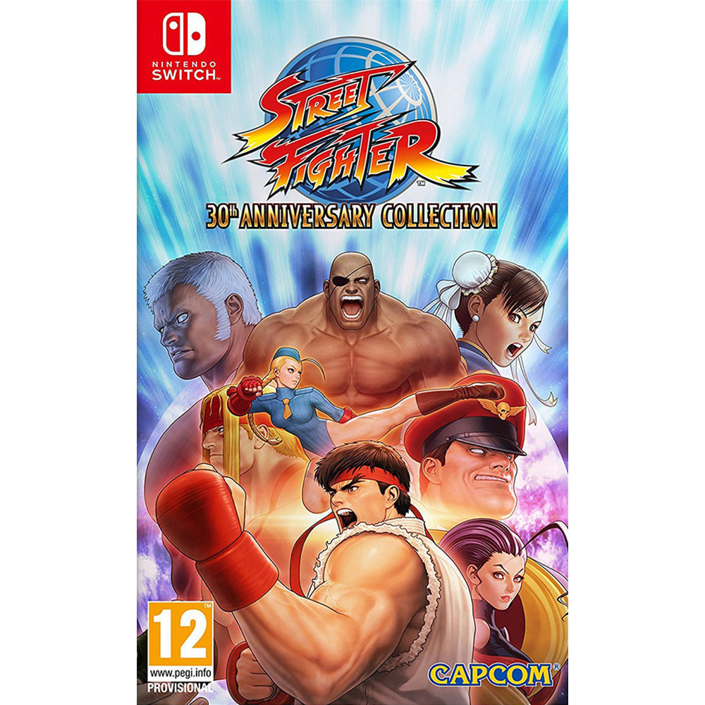 Nintendo treet Fighter 30th Anniversary Collection