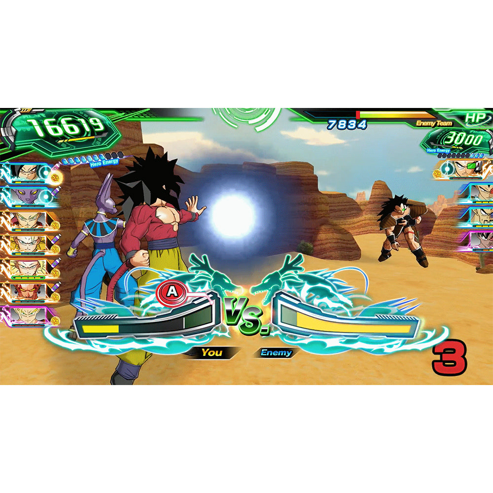 Nintendo uper Dragon Ball Heroes World Mission - Ns