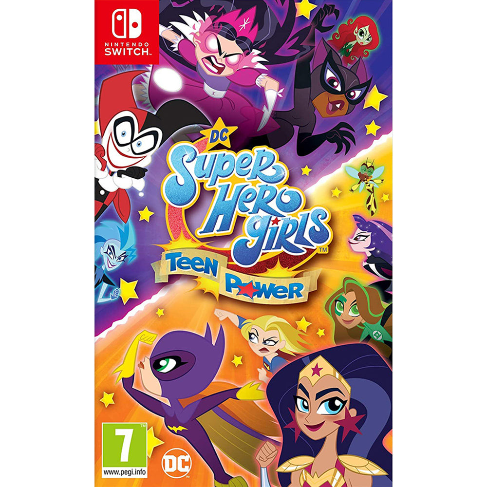 Nintendo DC Super Hero Girls: Teen Power