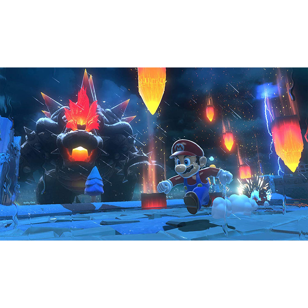 Nintendo uper Mario 3D World + Bowser’s Fury - NS