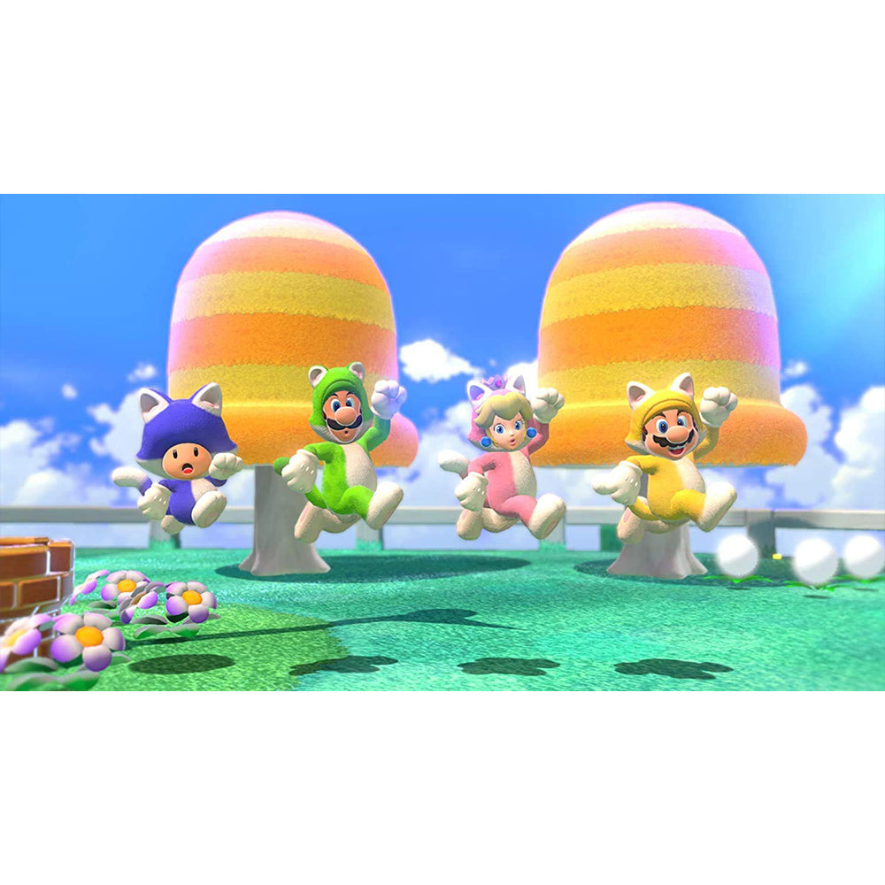 Nintendo uper Mario 3D World + Bowser’s Fury - NS