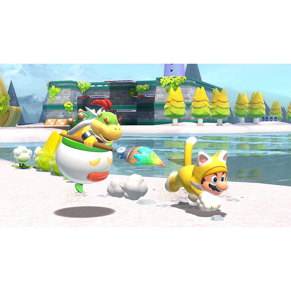 Nintendo uper Mario 3D World + Bowser’s Fury - NS