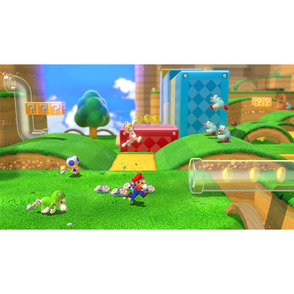 Nintendo uper Mario 3D World + Bowser’s Fury - NS