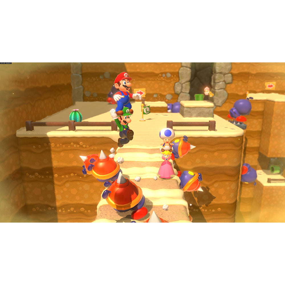 Nintendo uper Mario 3D World + Bowser’s Fury - NS