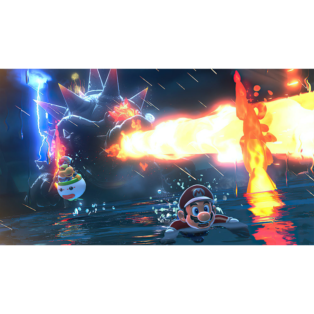 Nintendo uper Mario 3D World + Bowser’s Fury - NS