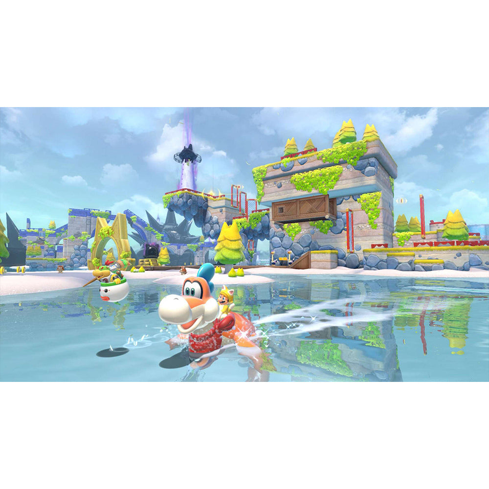 Nintendo uper Mario 3D World + Bowser’s Fury - NS