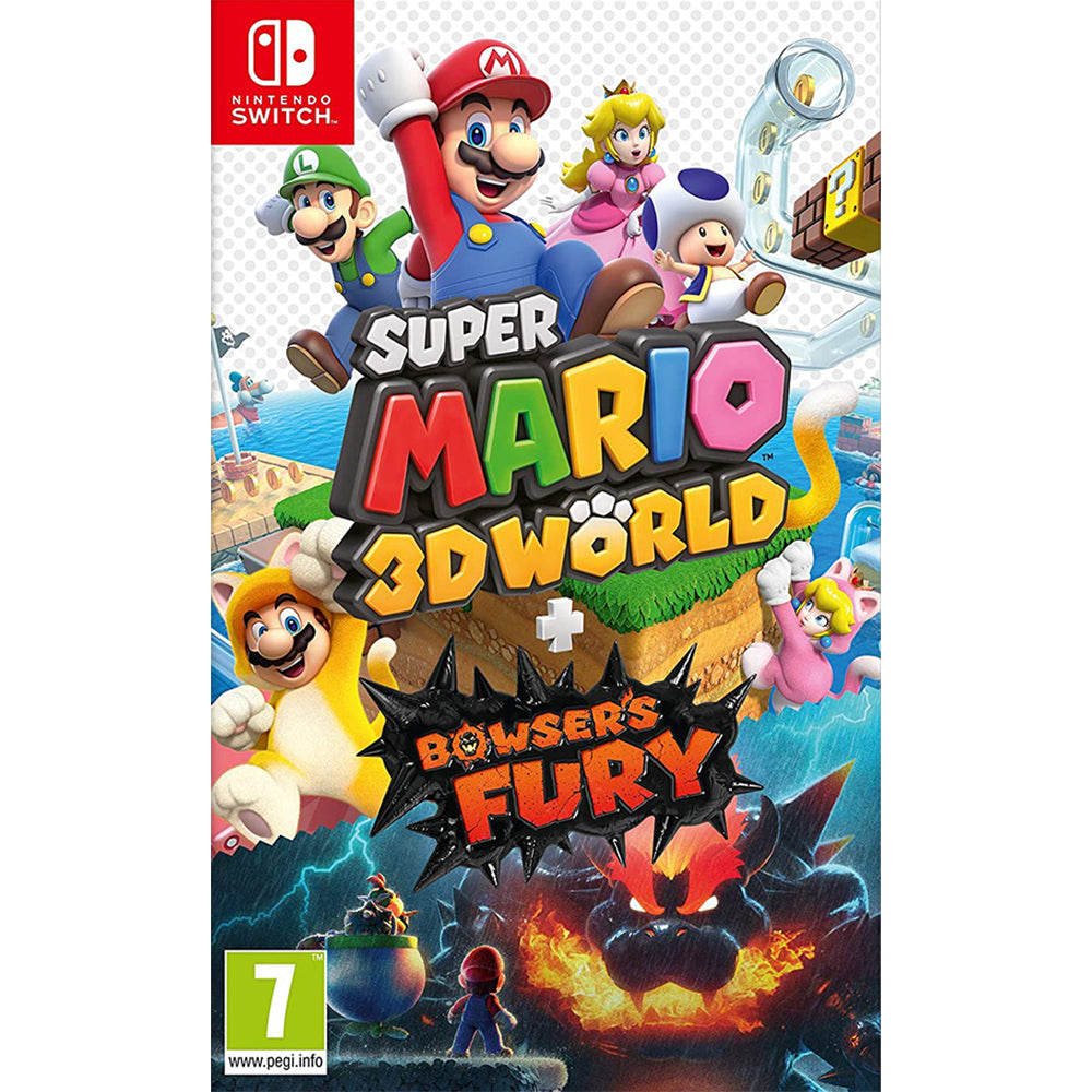 Nintendo uper Mario 3D World + Bowser’s Fury - NS