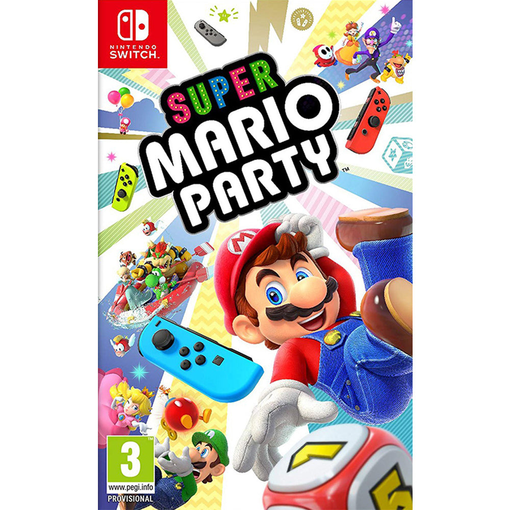 Nintendo uper Mario Party