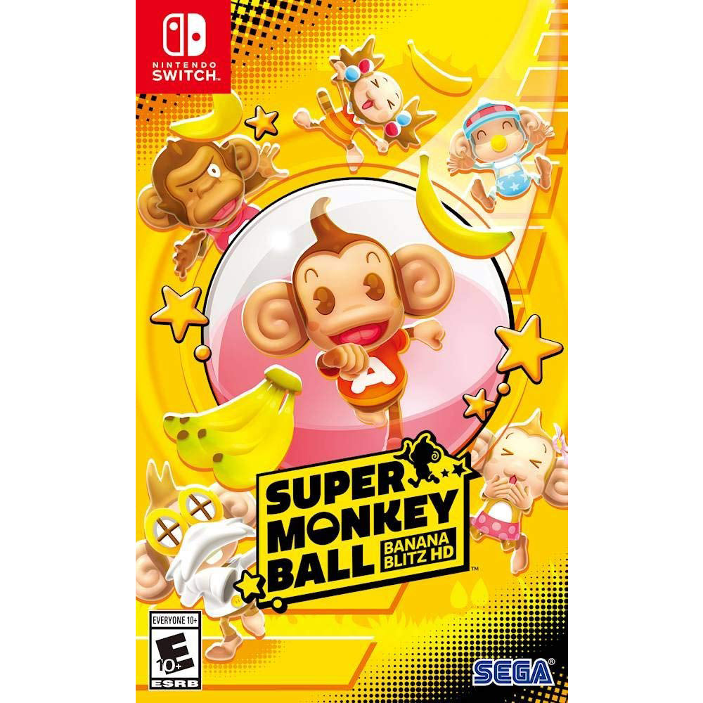 Nintendo uper Monkey Ball: Banana Blitz HD