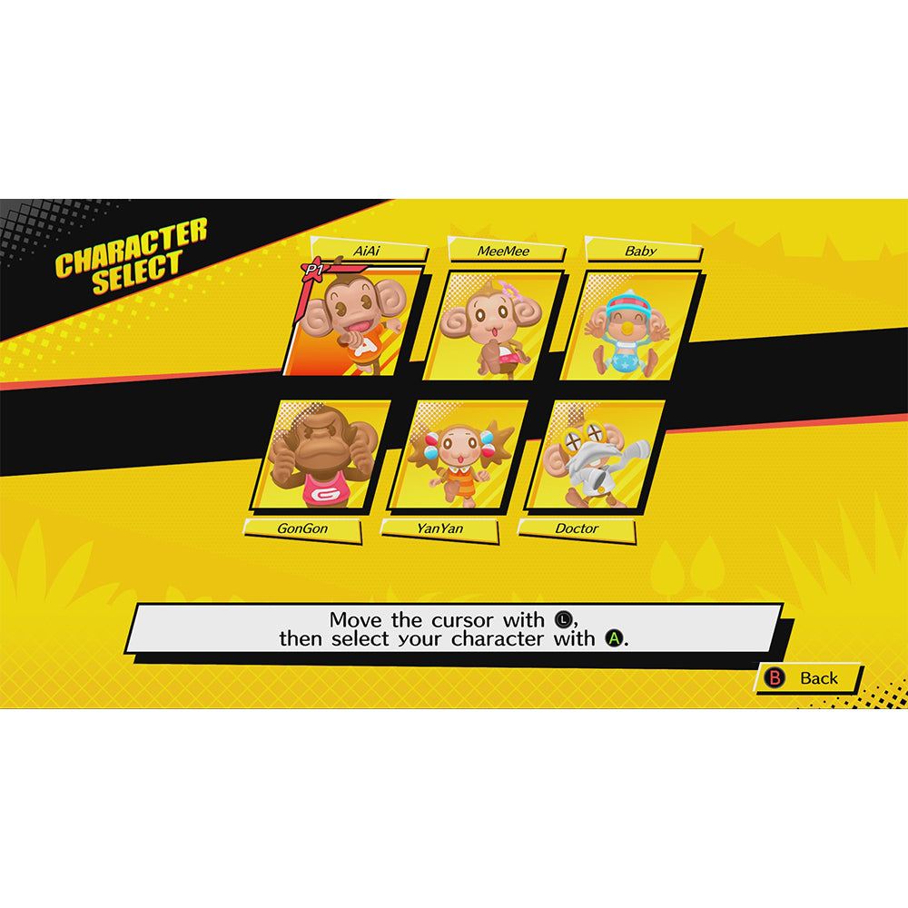 Nintendo uper Monkey Ball: Banana Blitz HD
