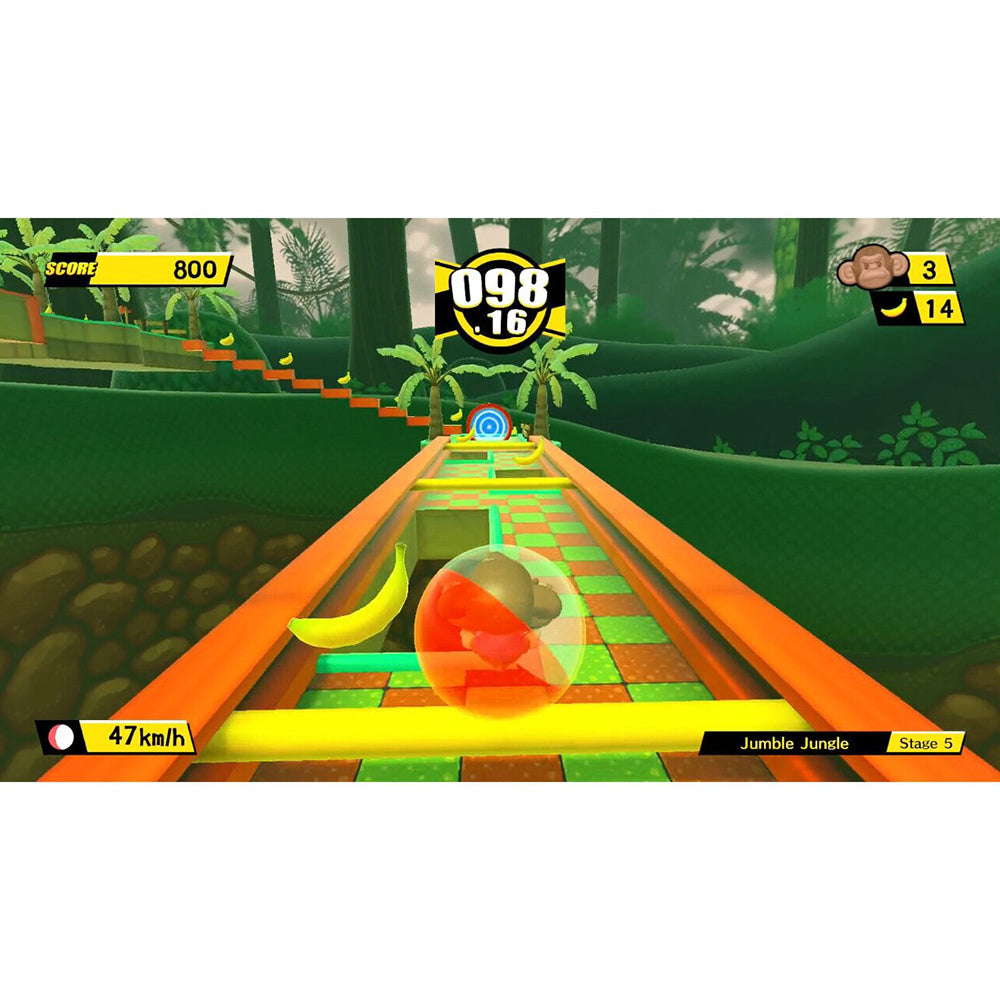 Nintendo uper Monkey Ball: Banana Blitz HD