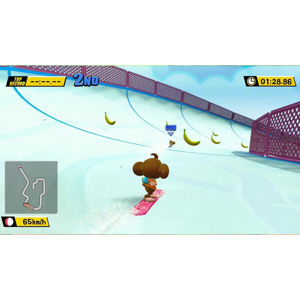 Nintendo uper Monkey Ball: Banana Blitz HD