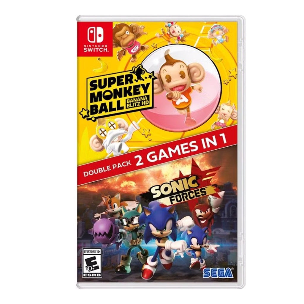 Sonic Forces + Super Monkey Ball For Nintendo Switch