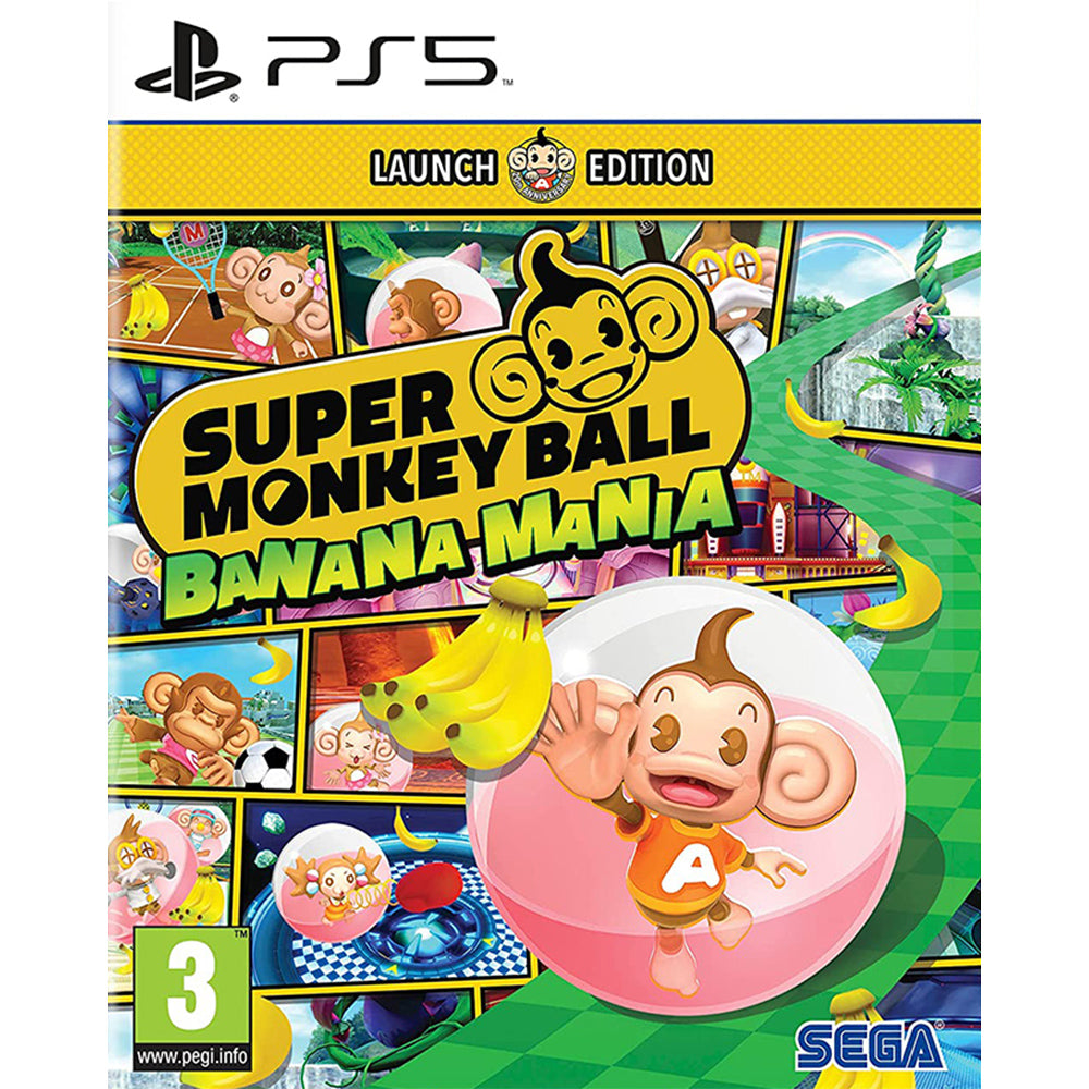 Sony uper Monkey Ball Banana Mania