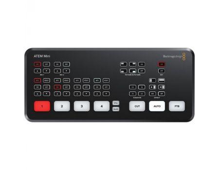 Blackmagic Design ATEM Mini Pro ISO HDMI Live Stream Switcher
