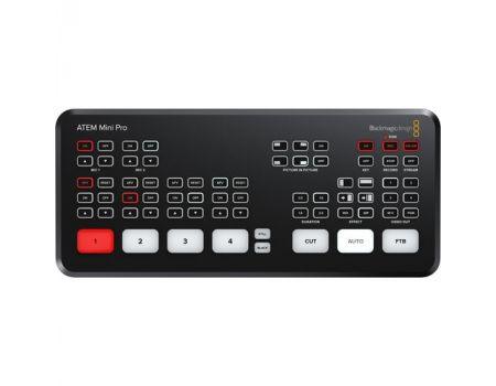 Blackmagic Design ATEM Mini Pro ISO HDMI Live Stream Switcher