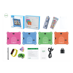 MODIO TABLET PC M69 7" 6Gb Ram 128Gb Storage Pink, Blue, Green