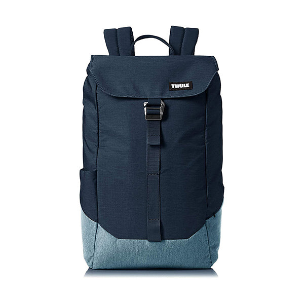 Thule (TLBP113 CB) Lithos Backpack 16L for 15" Mac or 14" PC - Carbon Blue