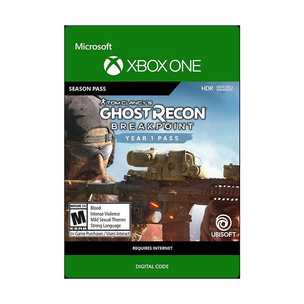 Tom Clancy's Ghost Recon Breakpoint: Year 1 Pass - Xbox