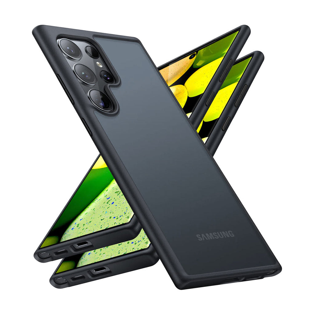 Torras Guardian Magnetic Black Case For Samsung S24 Ultra