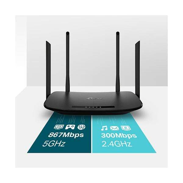TP-Link Archer VR300 AC1200 Wireless VDSL/ADSL Modem Router