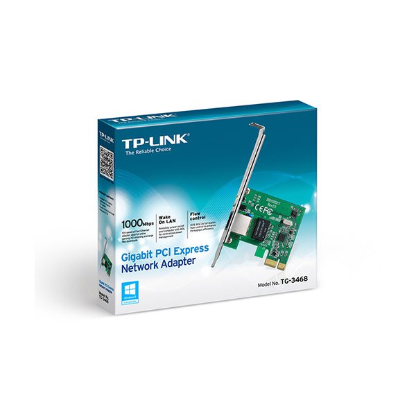 TP-Link Gigabit PCI Express Network Adapter TG-3468