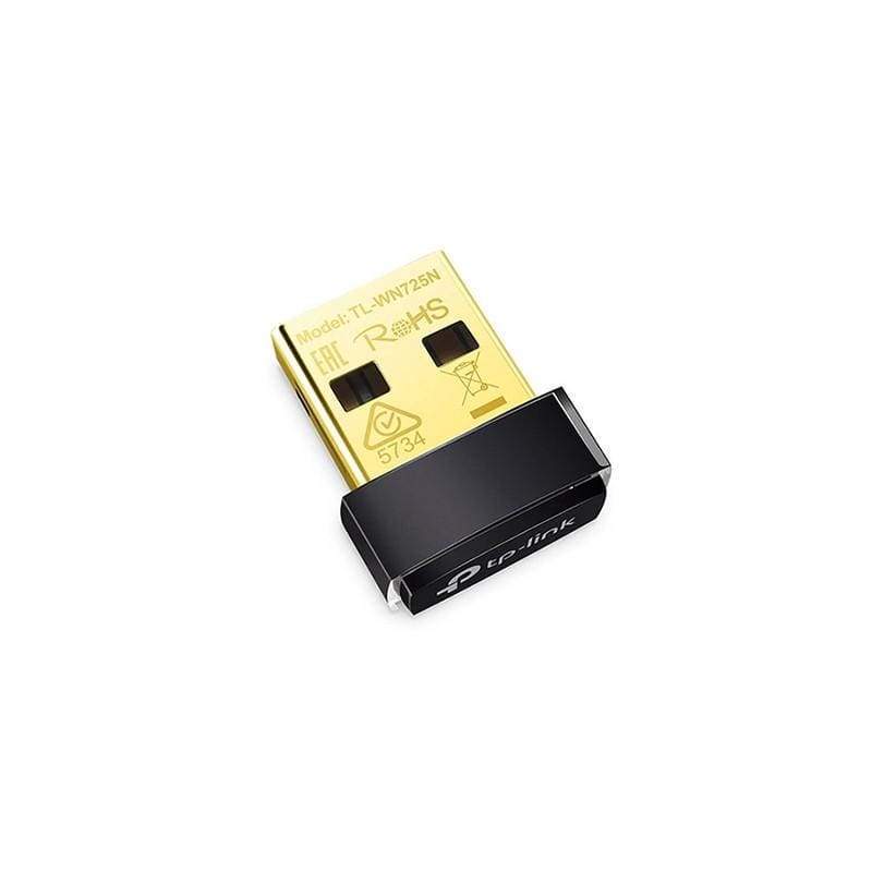 TP-Link 150Mbps Wireless N Nano USB Adapter - TL-WN725N