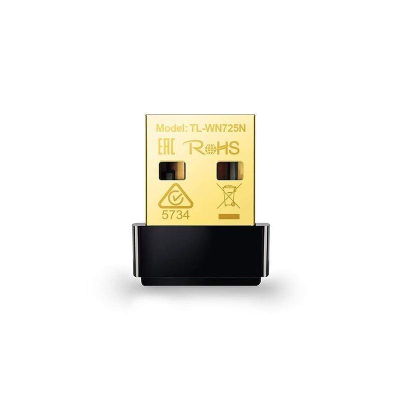 TP-Link 150Mbps Wireless N Nano USB Adapter - TL-WN725N