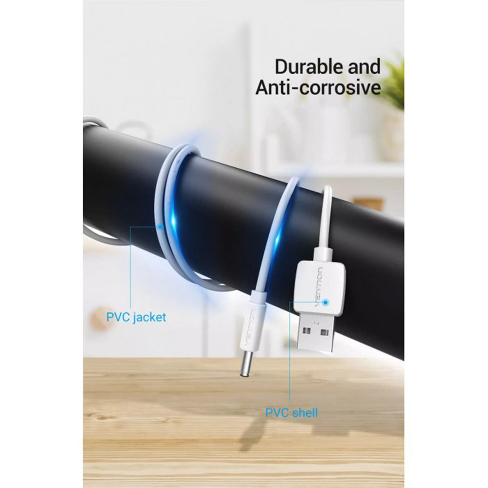 UGREEN USB 2.0 to DC 3.5mm Charging Cable 1M