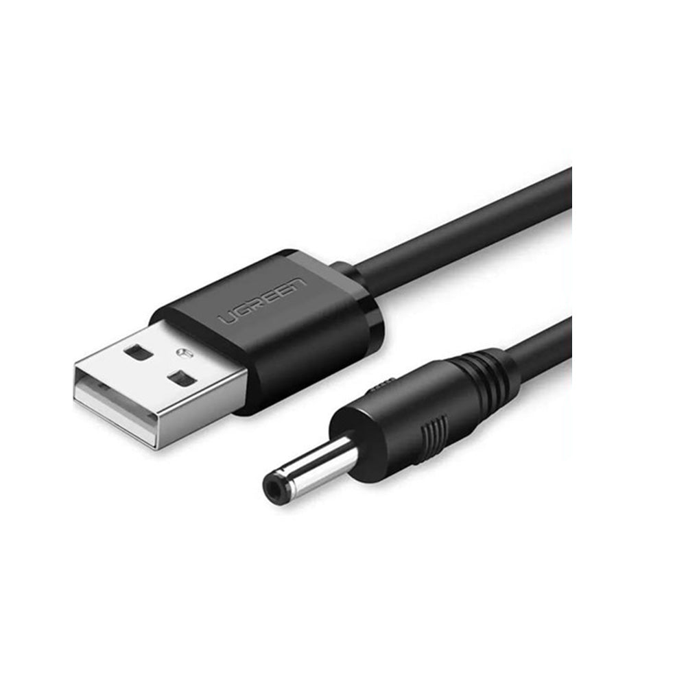 UGREEN USB 2.0 to DC 3.5mm Charging Cable 1M