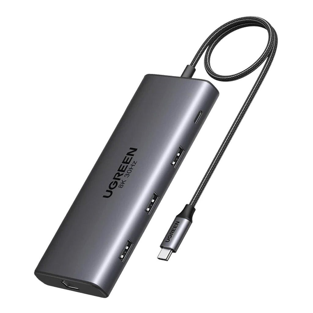UGreen 10-in-1 USB-C Multifunction Adapter with Dual HDMI