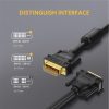 UGREEN DVI (24+1) Male To Male Cable
