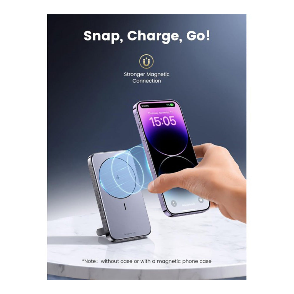 UGREEN 10000MAH PD 20W Wireless Fast Charging Power Bank