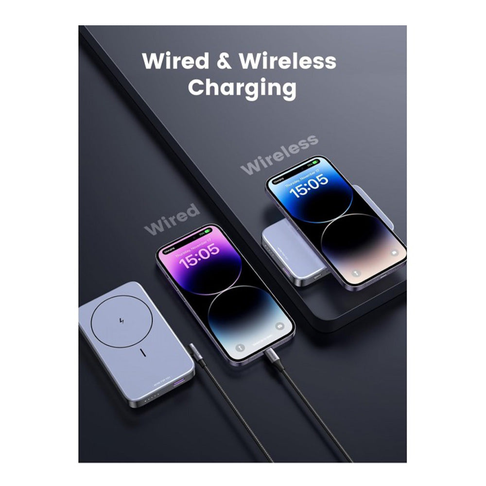 UGREEN 10000MAH PD 20W Wireless Fast Charging Power Bank