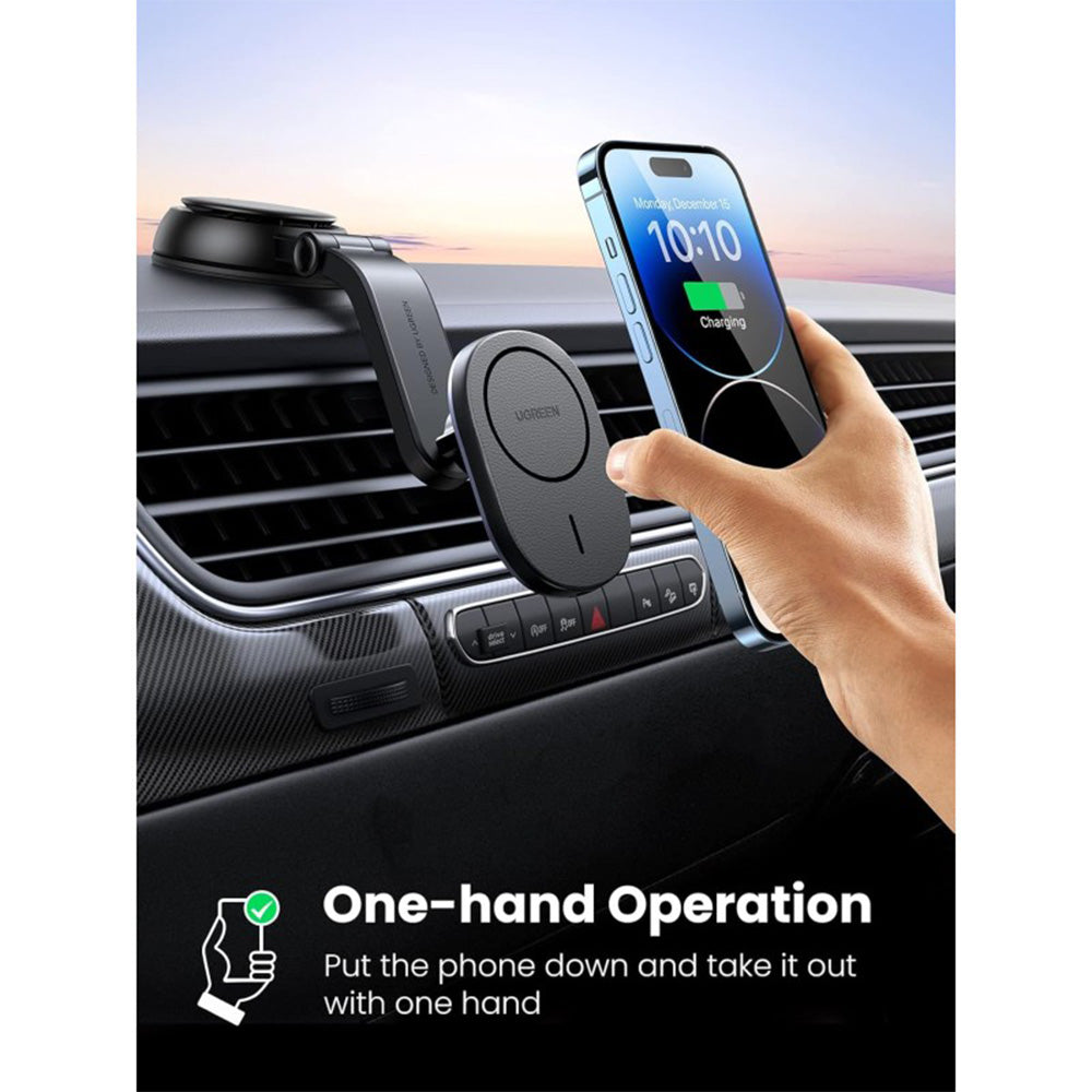 UGREEN Uno 2-in-1 Magnetic Wireless Charger 15W