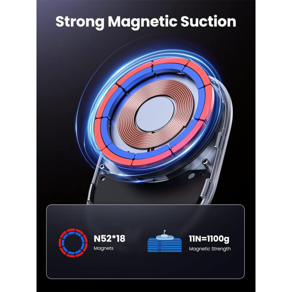 UGREEN Uno 2-in-1 Magnetic Wireless Charger 15W