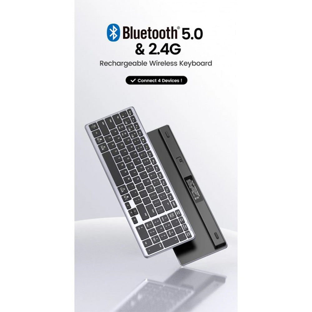 UGREEN Ultra Slim Wireless & Bluetooth Keyboard | 15258