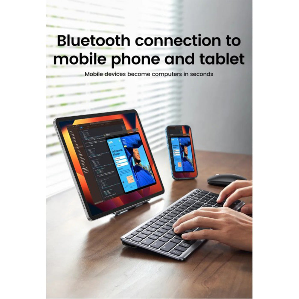 UGREEN Ultra Slim Wireless & Bluetooth Keyboard | 15258