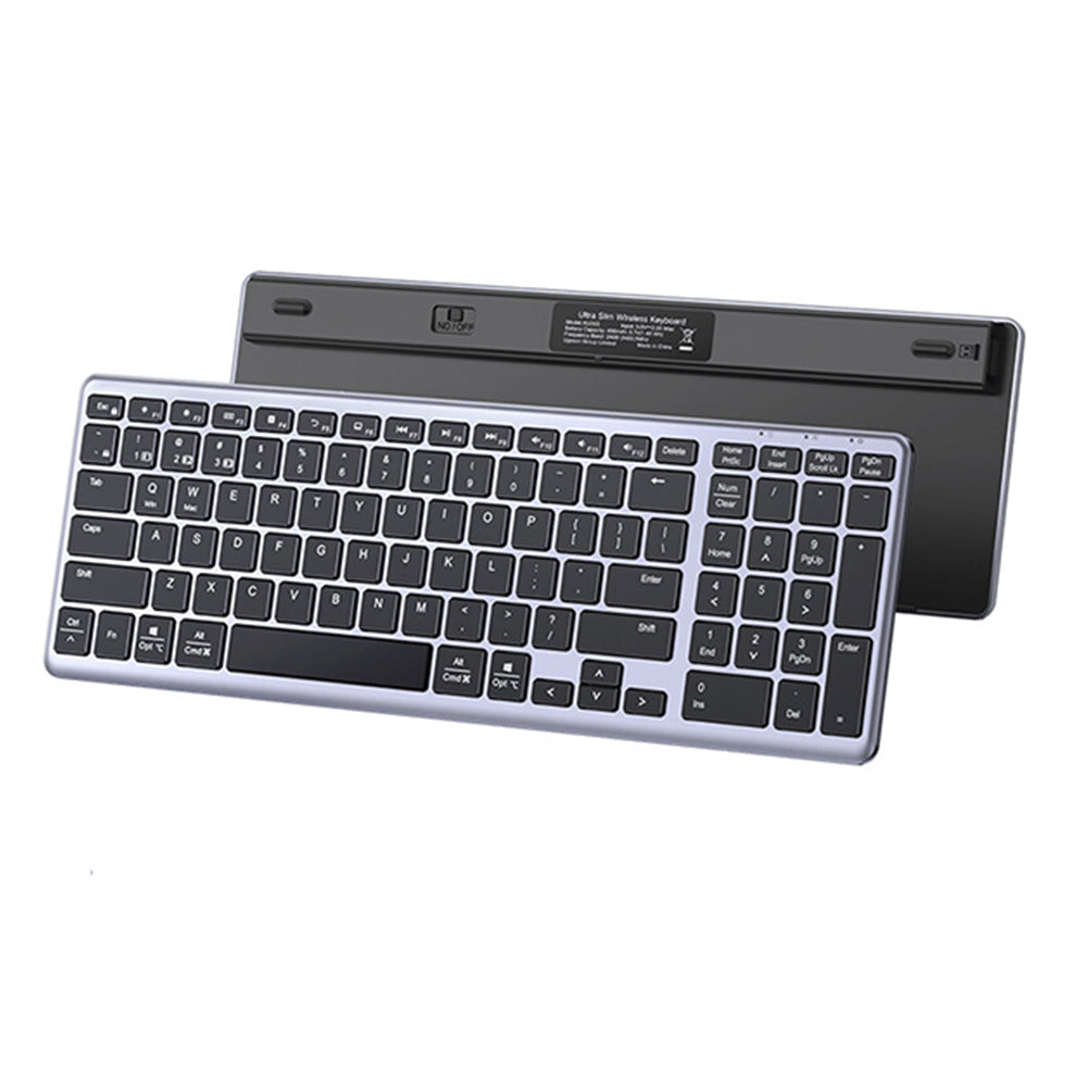 UGREEN Ultra Slim Wireless & Bluetooth Keyboard | 15258