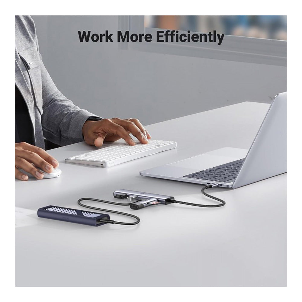 UGREEN 4-in-1 USB-C Hub (2x USB 3.0 + 2x USB-C)