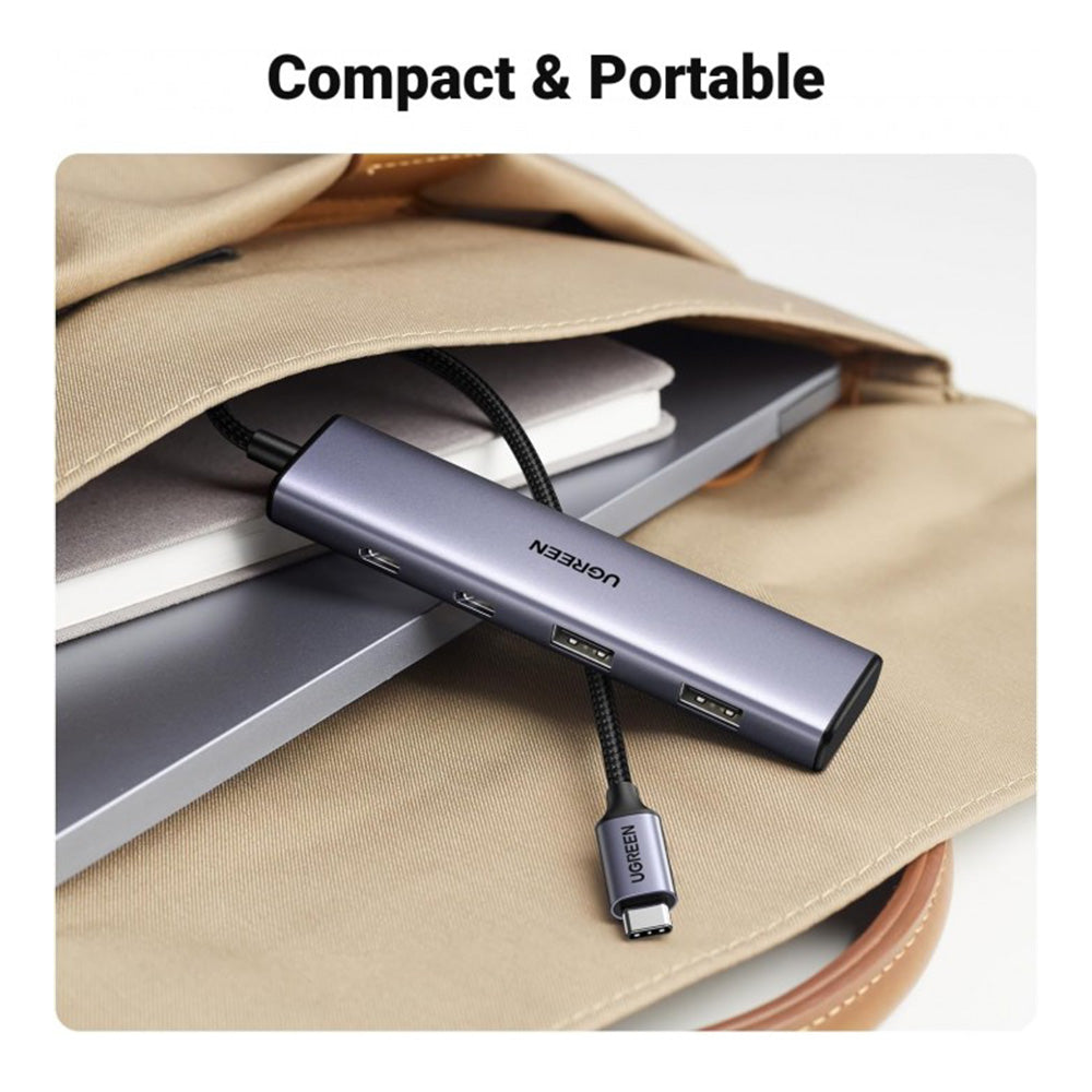 UGREEN 4-in-1 USB-C Hub (2x USB 3.0 + 2x USB-C)