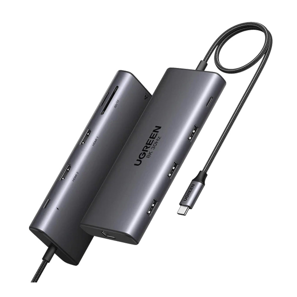 UGREEN REVODOK Dual Display 10-In-1 USB-C Hub