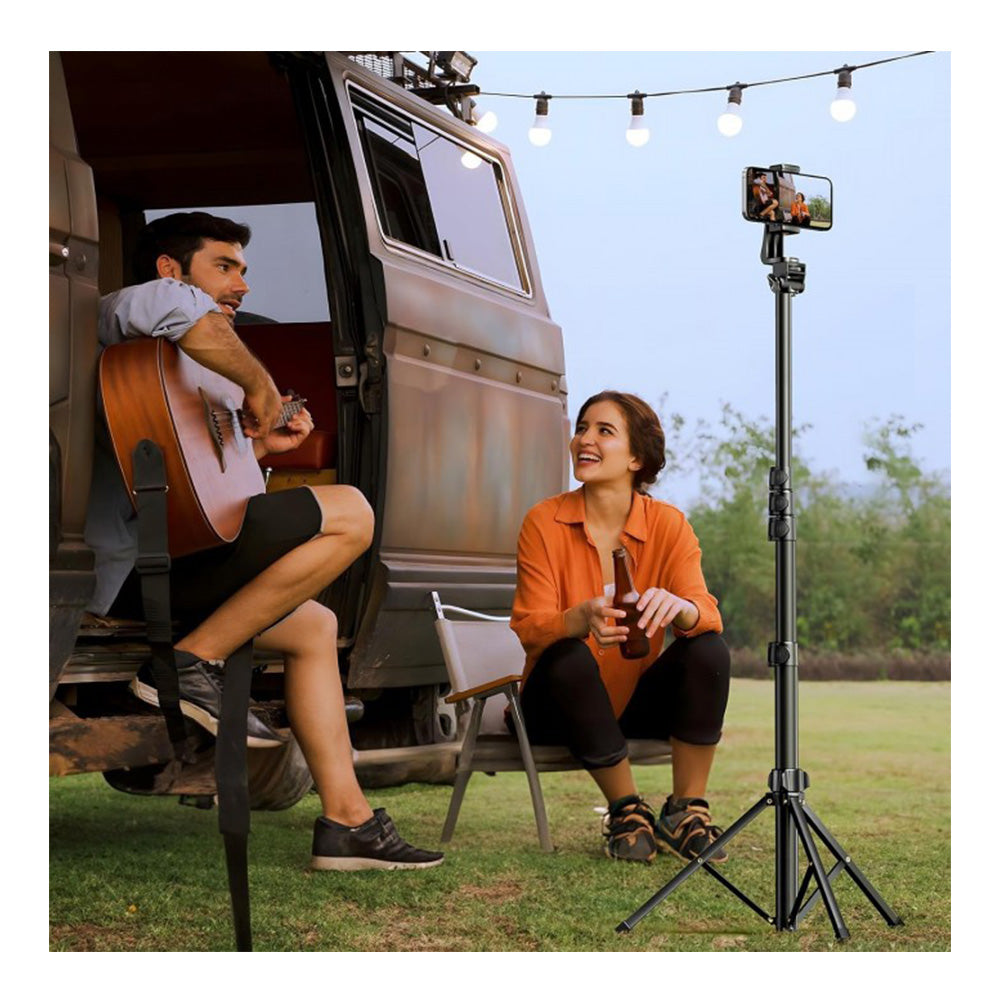 UGREEN Dual Function Selfie Stick & Tripod with Bluetooth Remote, Expandable form 58.4cm to 178cm