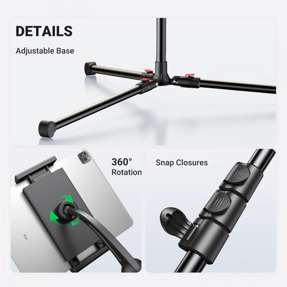 UGREEN Tripod for Tablet & Phone 1.7m
