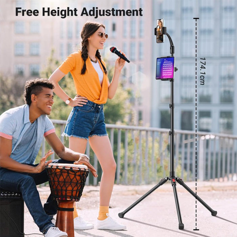 UGREEN Tripod for Tablet & Phone 1.7m