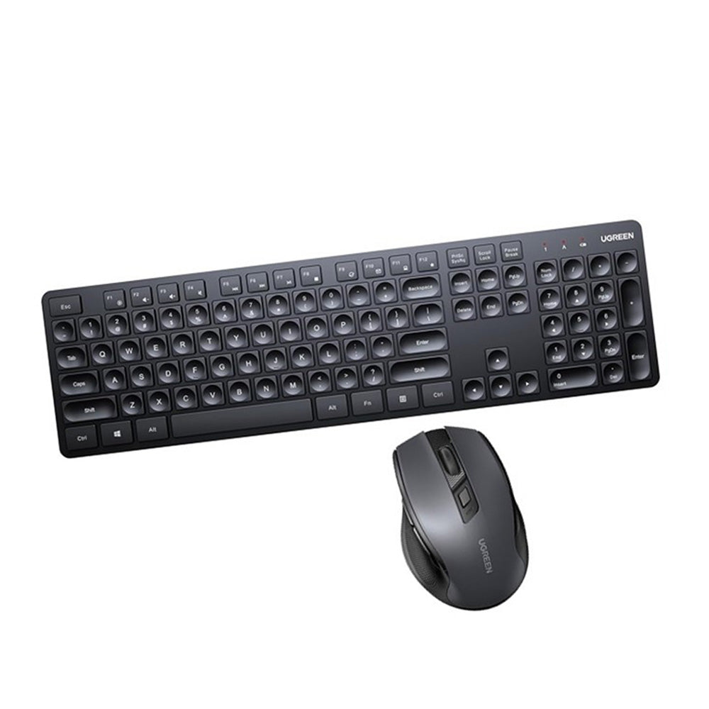 UGREEN Combo Wireless Keyboard & Mouse 2.4GHz