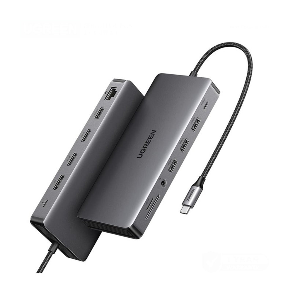 UGREEN Revodok Pro 313 13 in 1 USB C Docking Station